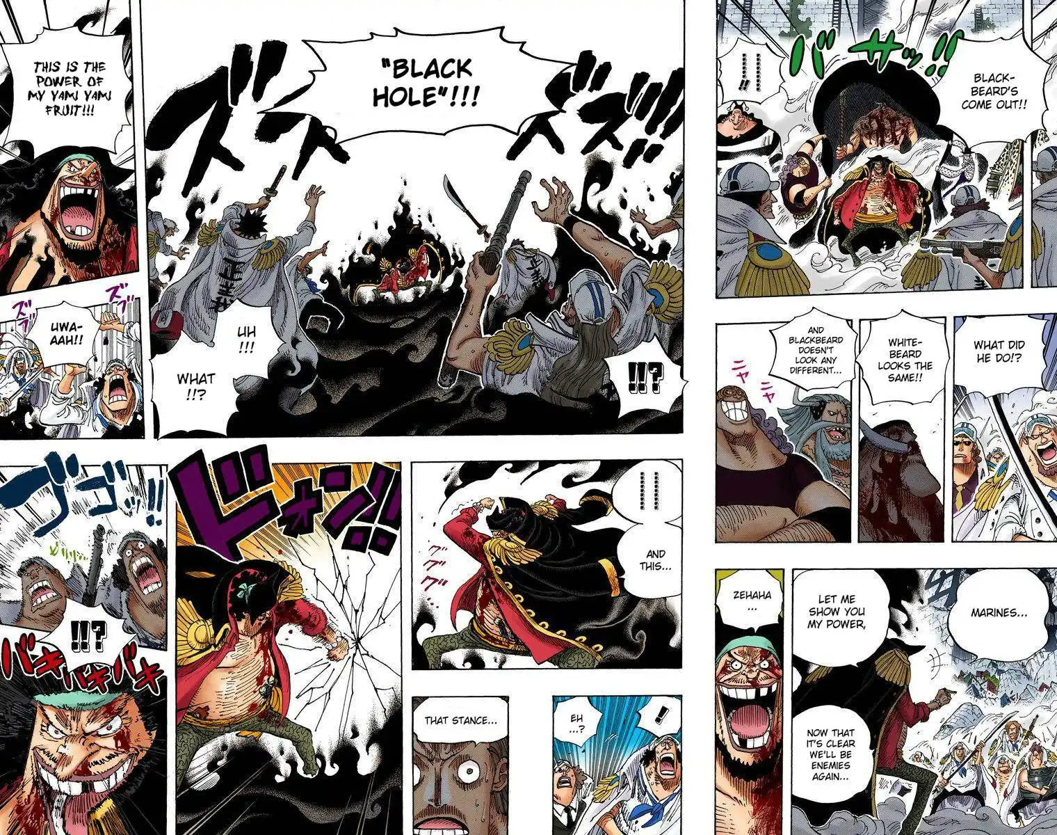 One Piece - Digital Colored Comics Chapter 602 25